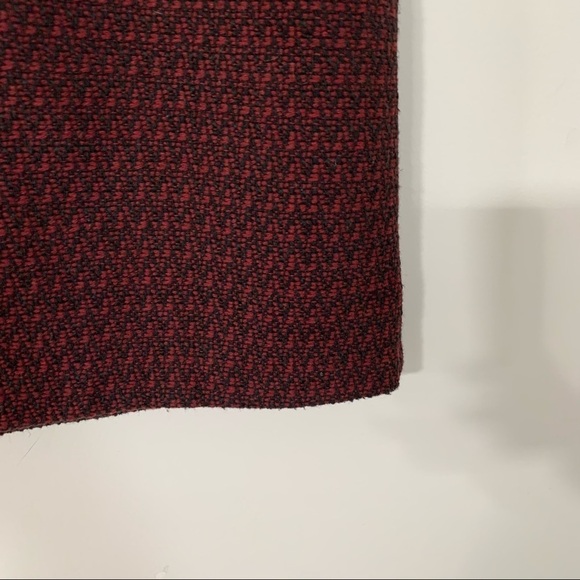 SUZY SHIER BURGUNDY MINI SKIRT SIZE M - Picture 2 of 8